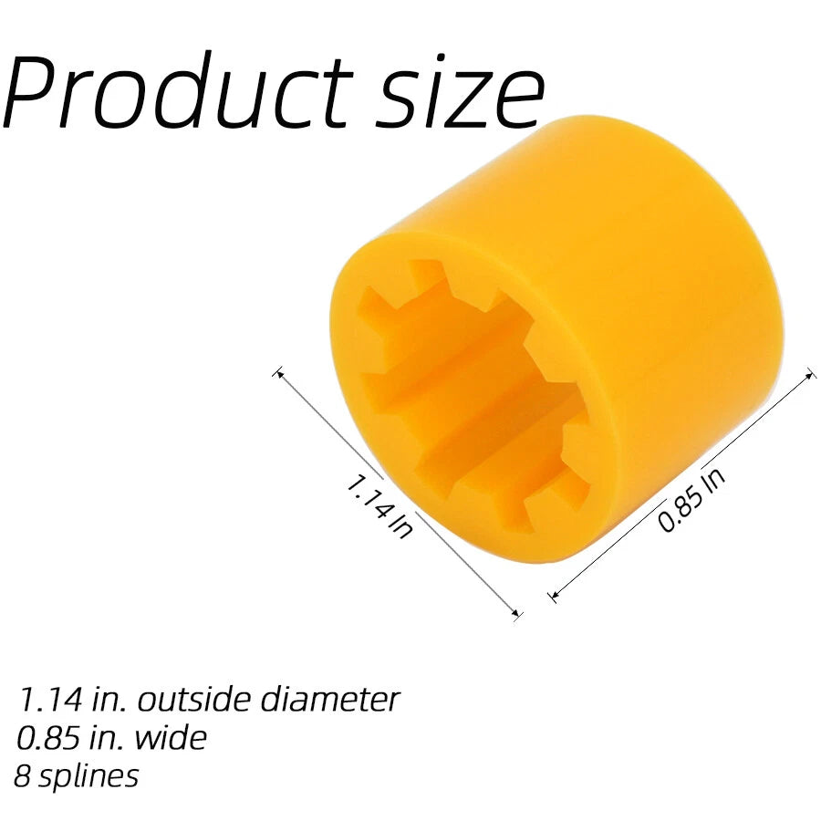 2X Drive Sleeves for Kohler Engine (359448)