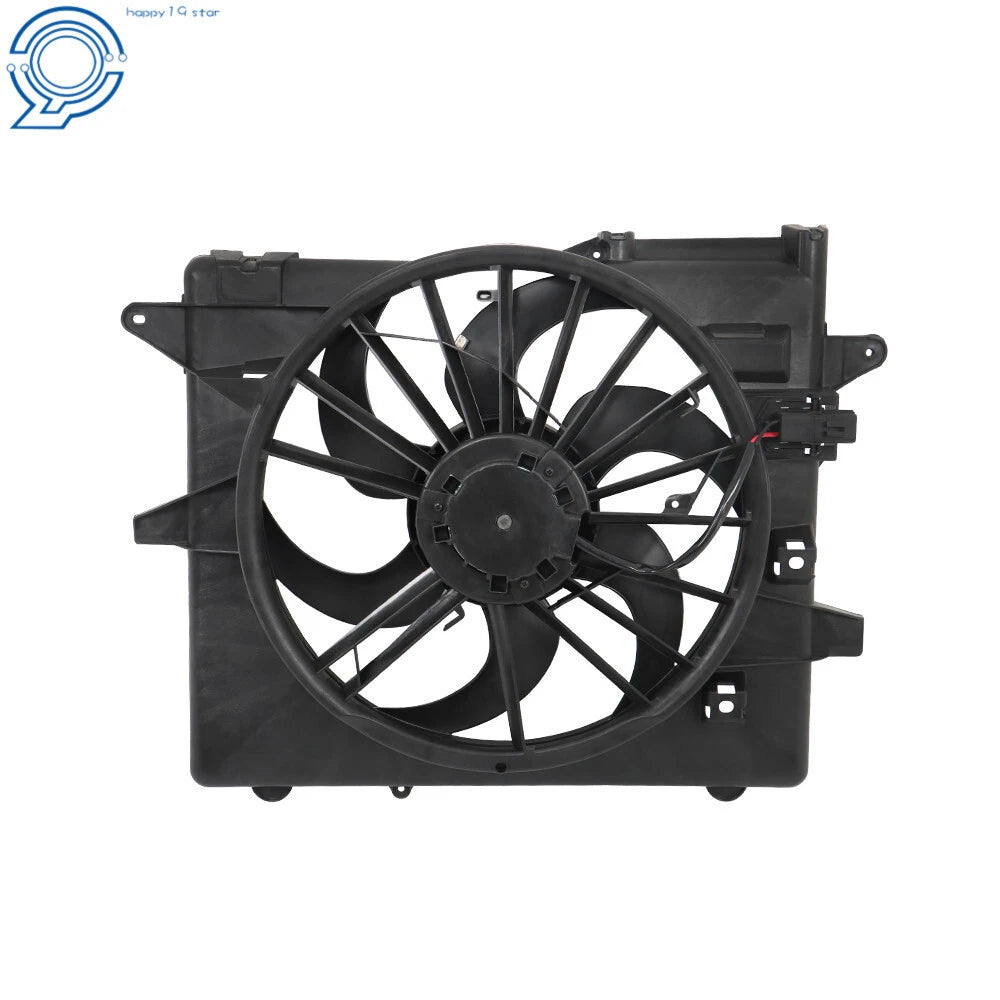 Radiator Condenser Fan Assembly for Ford Mustang (2005–2014)