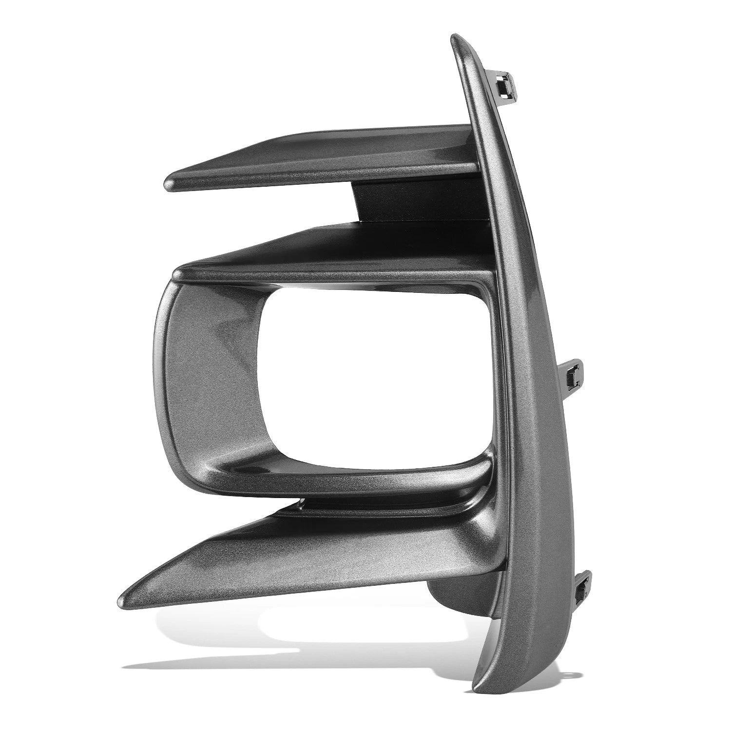 Fog Light Lamp Bezel Cover for Toyota Sienna (2018–2020) - Silver