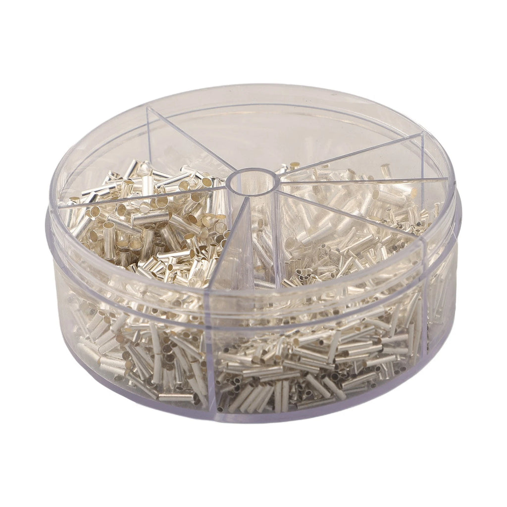 Set of 1900 Non Insulated Electrical Crimp Cord Wire End Terminals