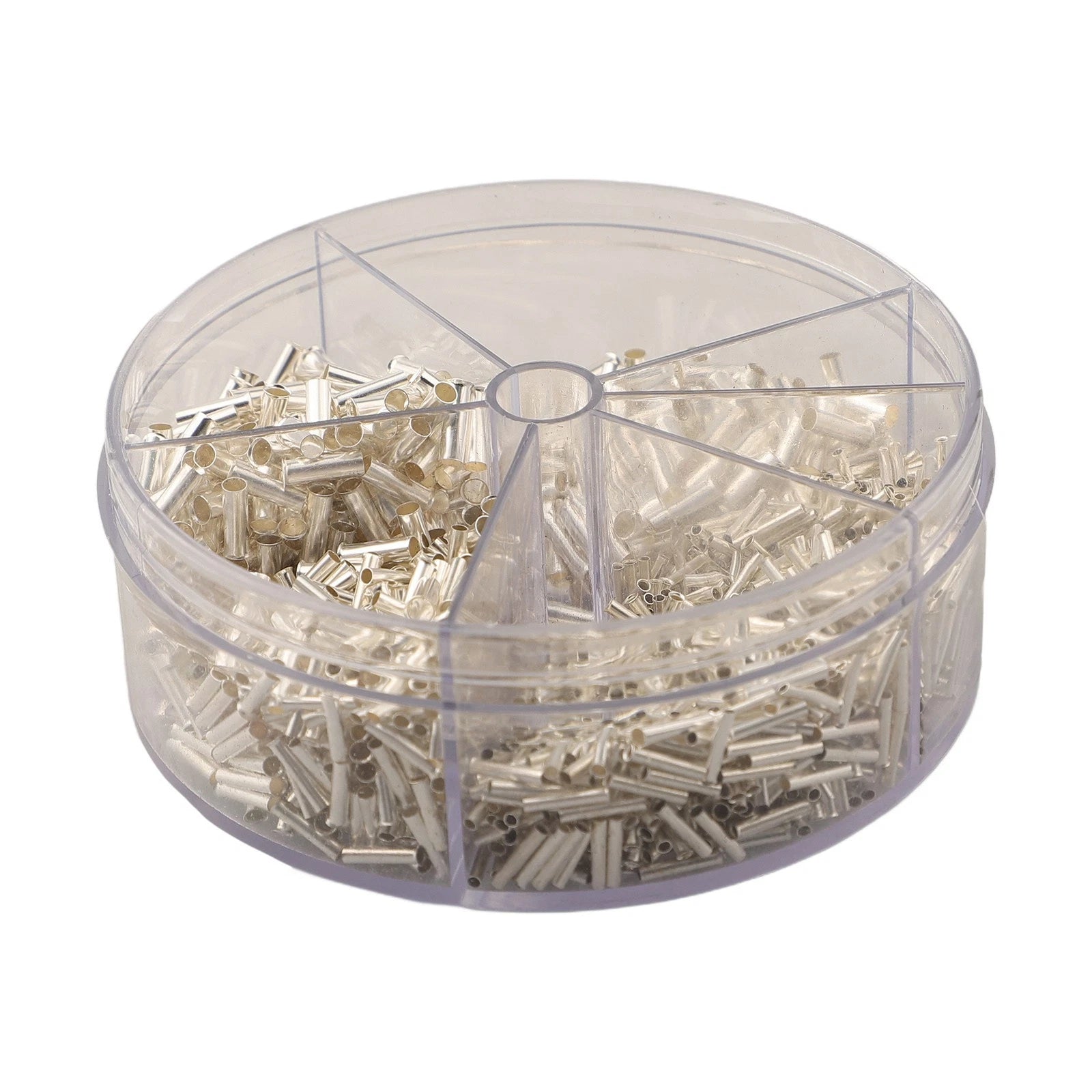 Set of 1900 Non Insulated Electrical Crimp Cord Wire End Terminals