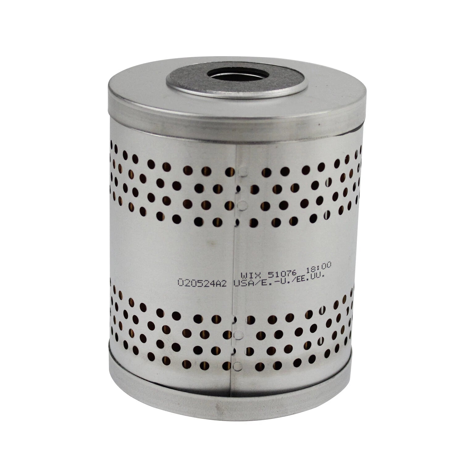 WIX 51076 Engine Oil Filter for Dodge Plymouth (Cartridge, Metal Canister)