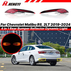 4in1 LED Rear Bumper Reflector Fog Lamp for Chevrolet Malibu (2019–2024)