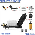 Oil Filter Housing Assembly for Dodge Journey Jeep Wrangler Ram (2014–2017)