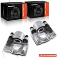 Pair Front Brake Calipers for Mercedes-Benz ML320 ML350 ML430 (1998–2005)