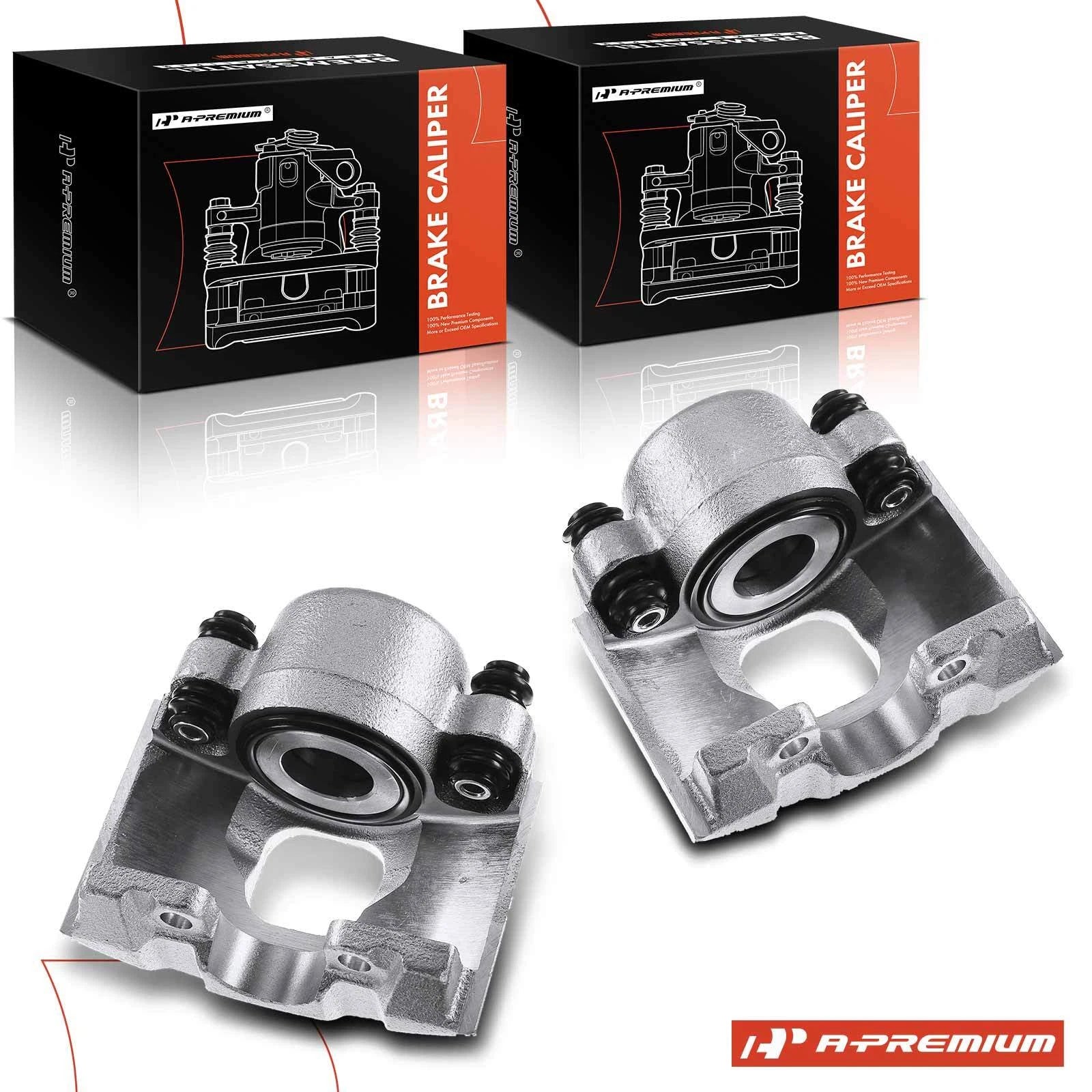 Pair Front Brake Calipers for Mercedes-Benz ML320 ML350 ML430 (1998–2005)
