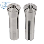 8 Pcs R8 Collet Set for R8 Machines (Fractional 1/8" to 1")