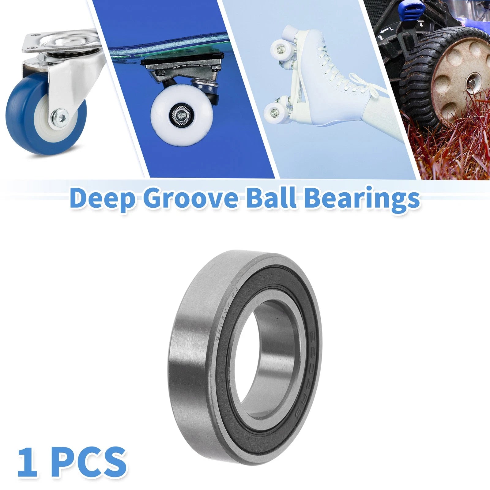 Deep Groove Ball Bearing 6904VV  