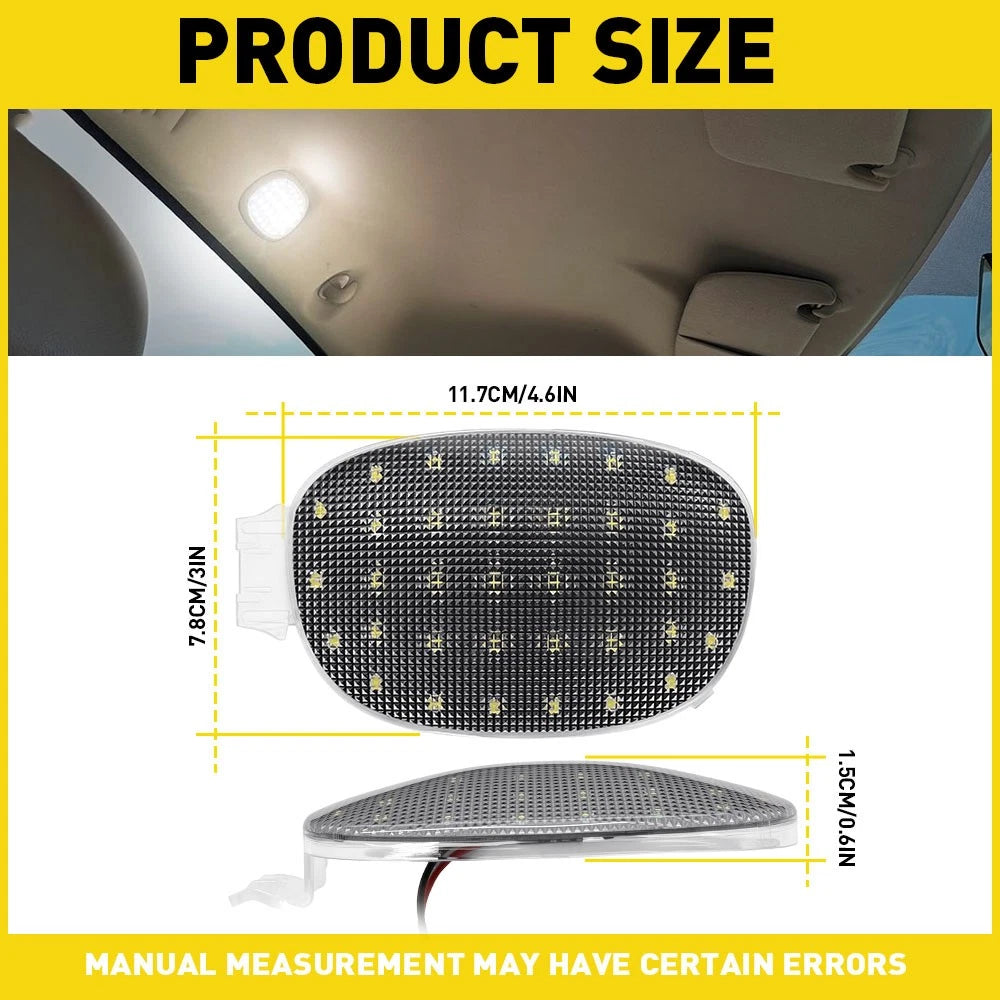 Interior LED Roof Dome Light for Dodge Neon (2001–2003) JV76TL2