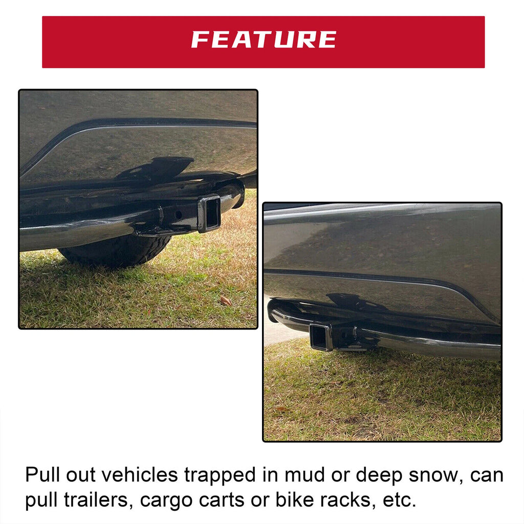 Class 3 Rear Trailer Hitch for Jeep Grand Cherokee (1999–2004) 2" Receiver