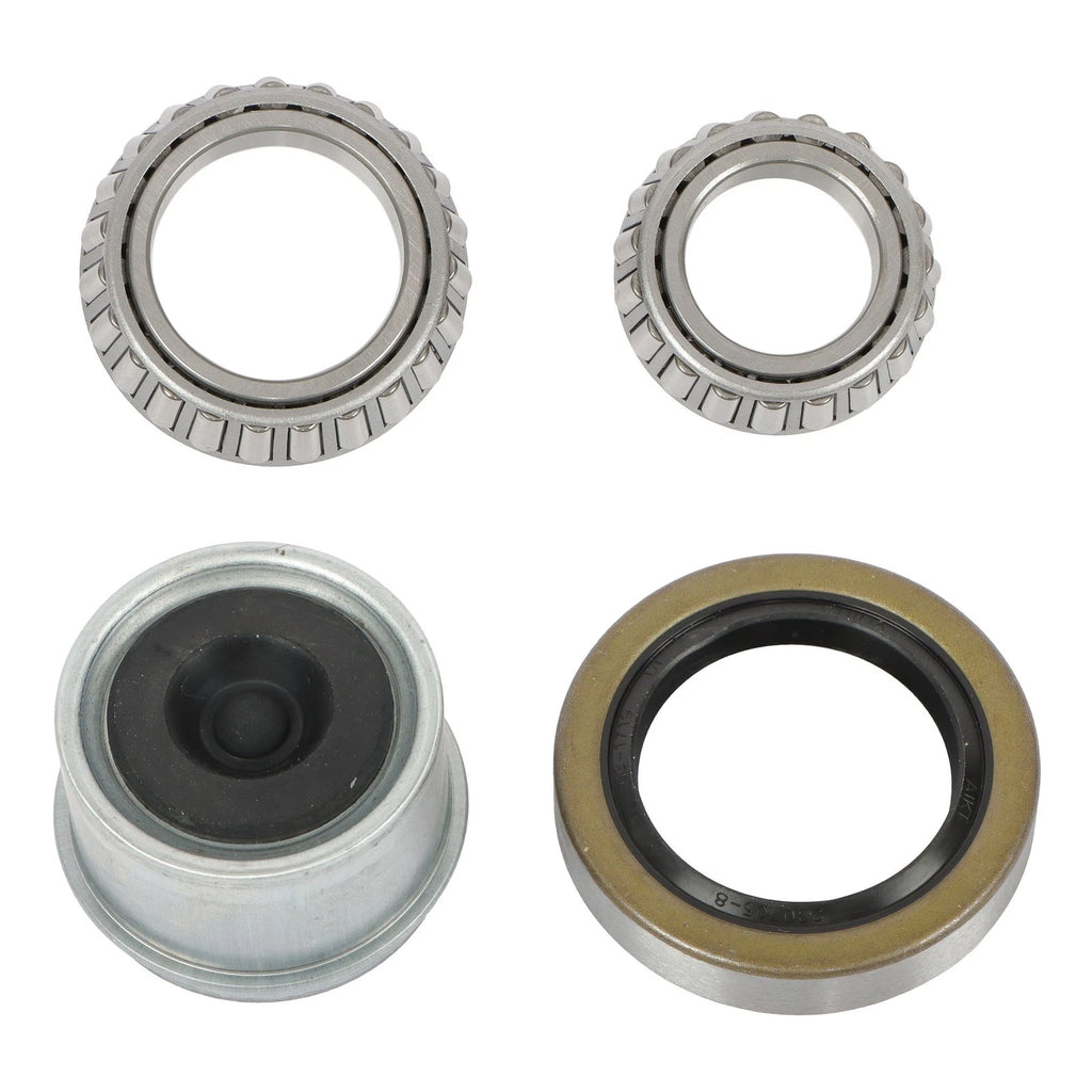 Set of 4 Lug Trailer Idler Hub Kit for 3500 lbs (Fits 5 x 4.5)