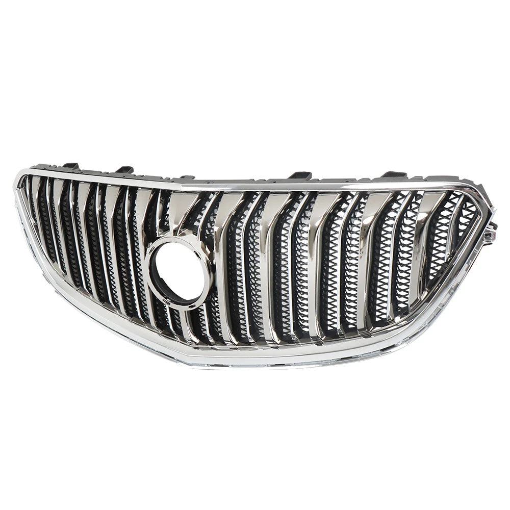 Chrome Black Front Upper Grille for Buick Enclave (2013-2017)