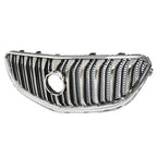 Chrome Black Front Upper Grille for Buick Enclave (2013-2017)