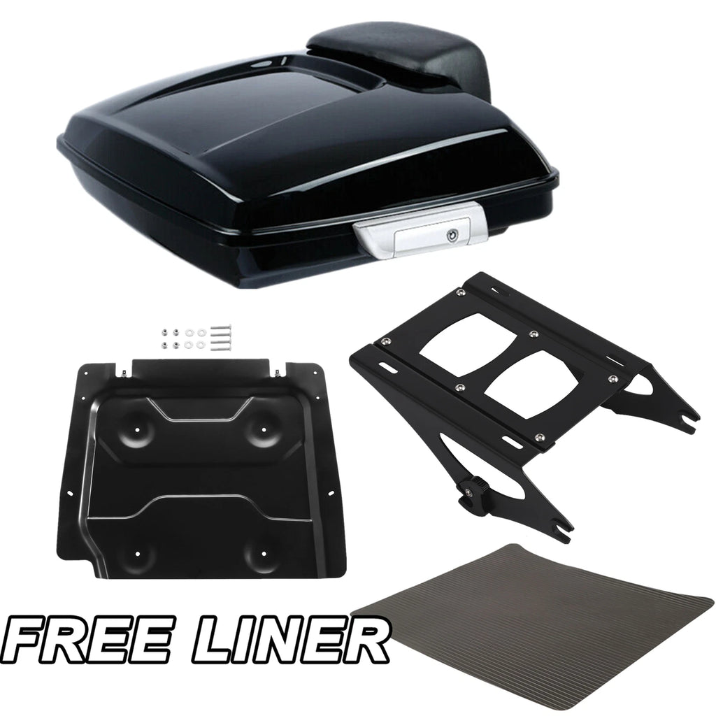 Razor Trunk Pad Mount Rack Plate for Harley Electra Glide (2014–2023)