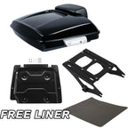 Razor Trunk Pad Mount Rack Plate for Harley Electra Glide (2014–2023)