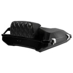 Black Razor Trunk Backrest for Harley Touring Road King Glide (2014–2024)