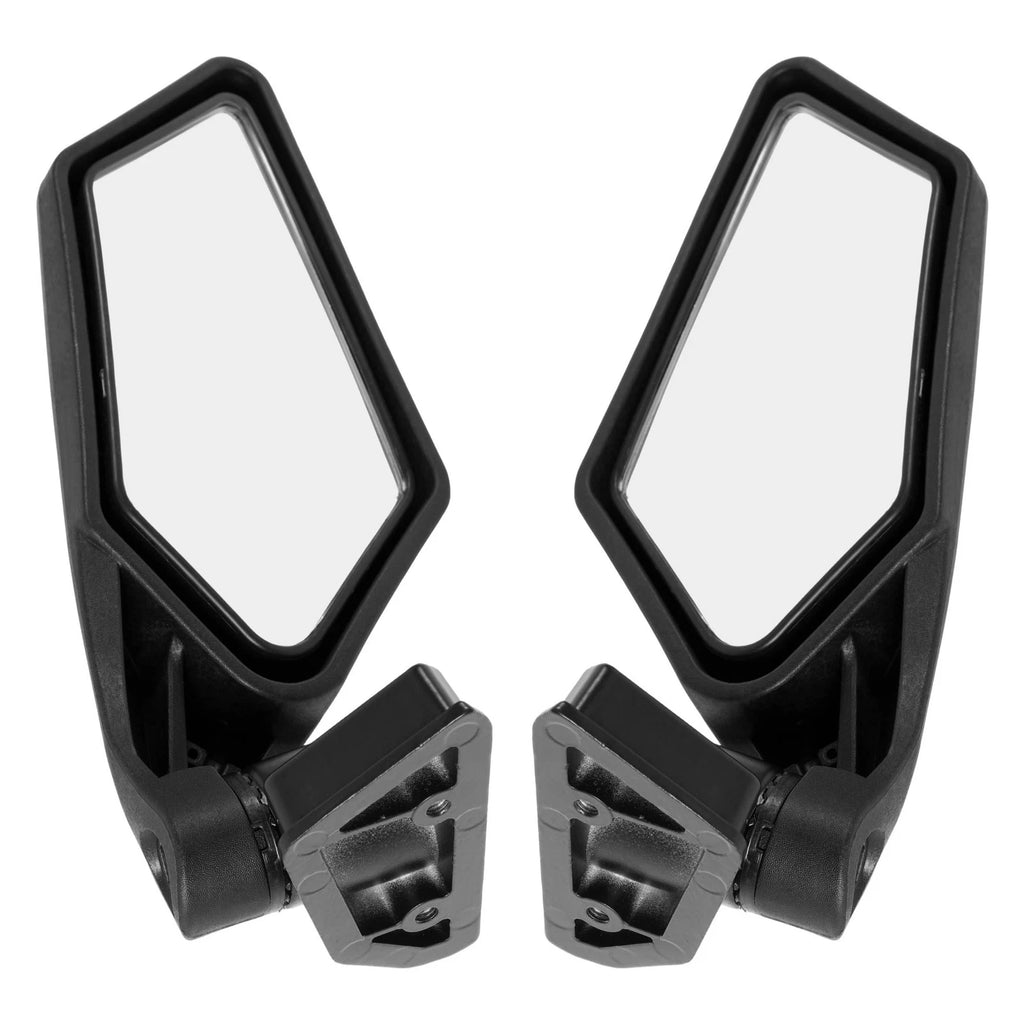 Racing Style Rear View Side Mirrors for Can Am Maverick X3 X RS (2017-2026)