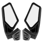 Racing Style Rear View Side Mirrors for Can Am Maverick X3 X RS (2017-2026)