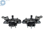 Front Steering Knuckle + Wheel Hub Bearings 698-410 for Jeep Patriot (2007–2017)