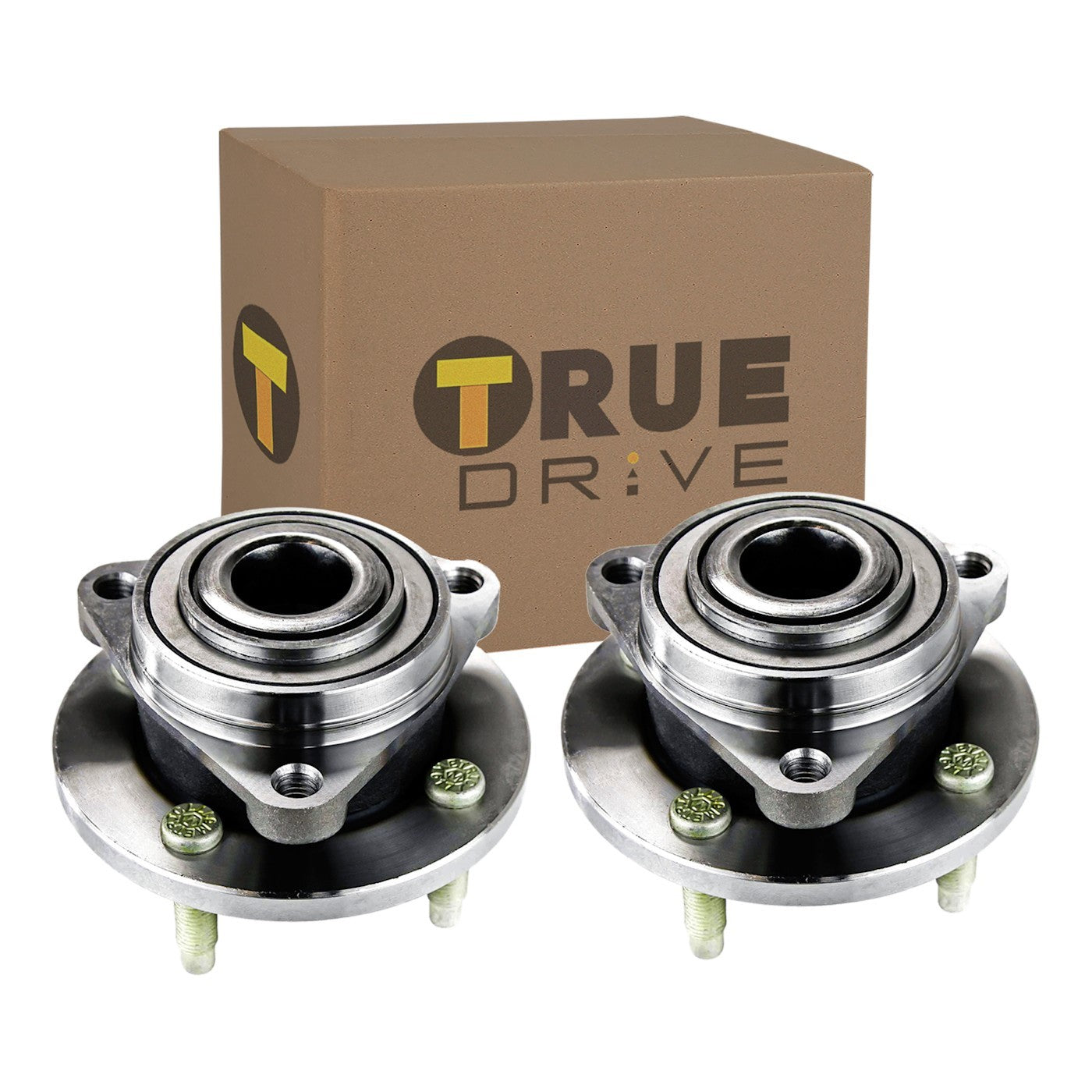 Wheel Hubs for Chevrolet Cobalt (2005–2010) Front LH & RH 4 Lug with Bearing