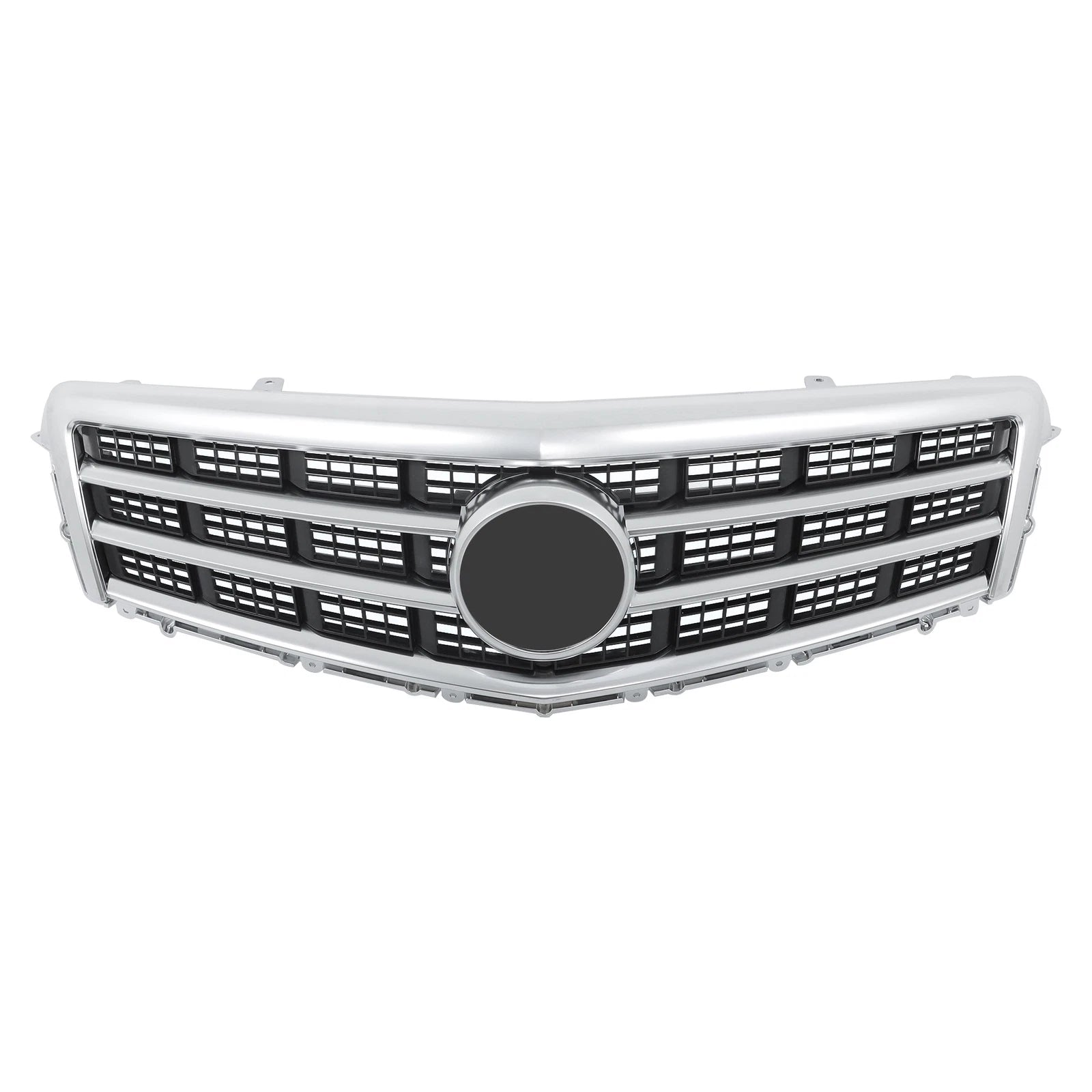 Matte Front Upper Grille with Trim for Cadillac ATS (2013â2014)