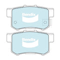 Rear Brake Pads Set GCT for Honda Accord CL CM (2003-2008)