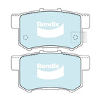 Rear Brake Pads Set GCT for Honda Accord CL CM (2003-2008)