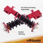 Adjustable Coilovers Kit for Toyota Corolla (2003-2008)