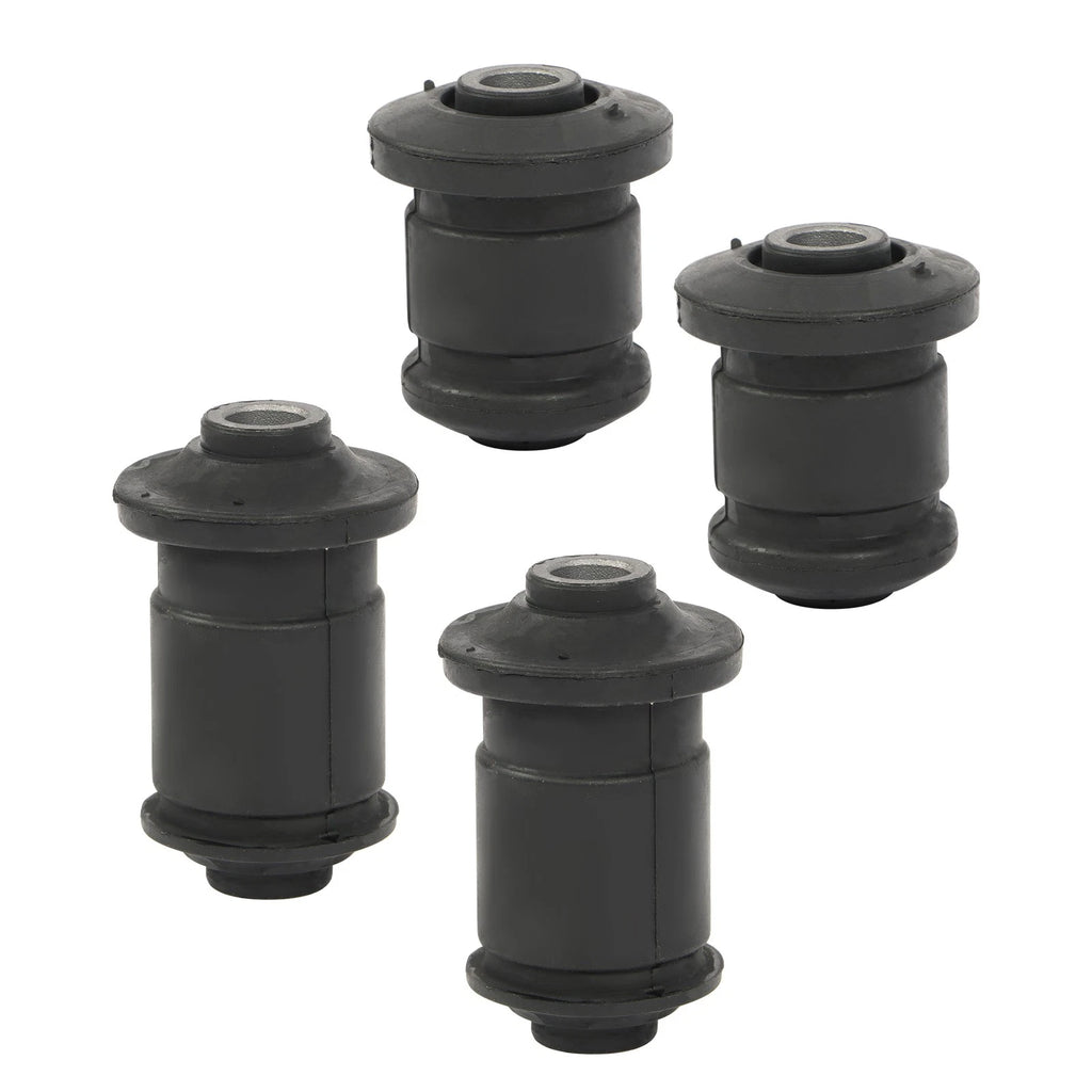Set of 4 Front Lower Control Arm Bushings for GMC Yukon/Sierra 2500 (00–06)