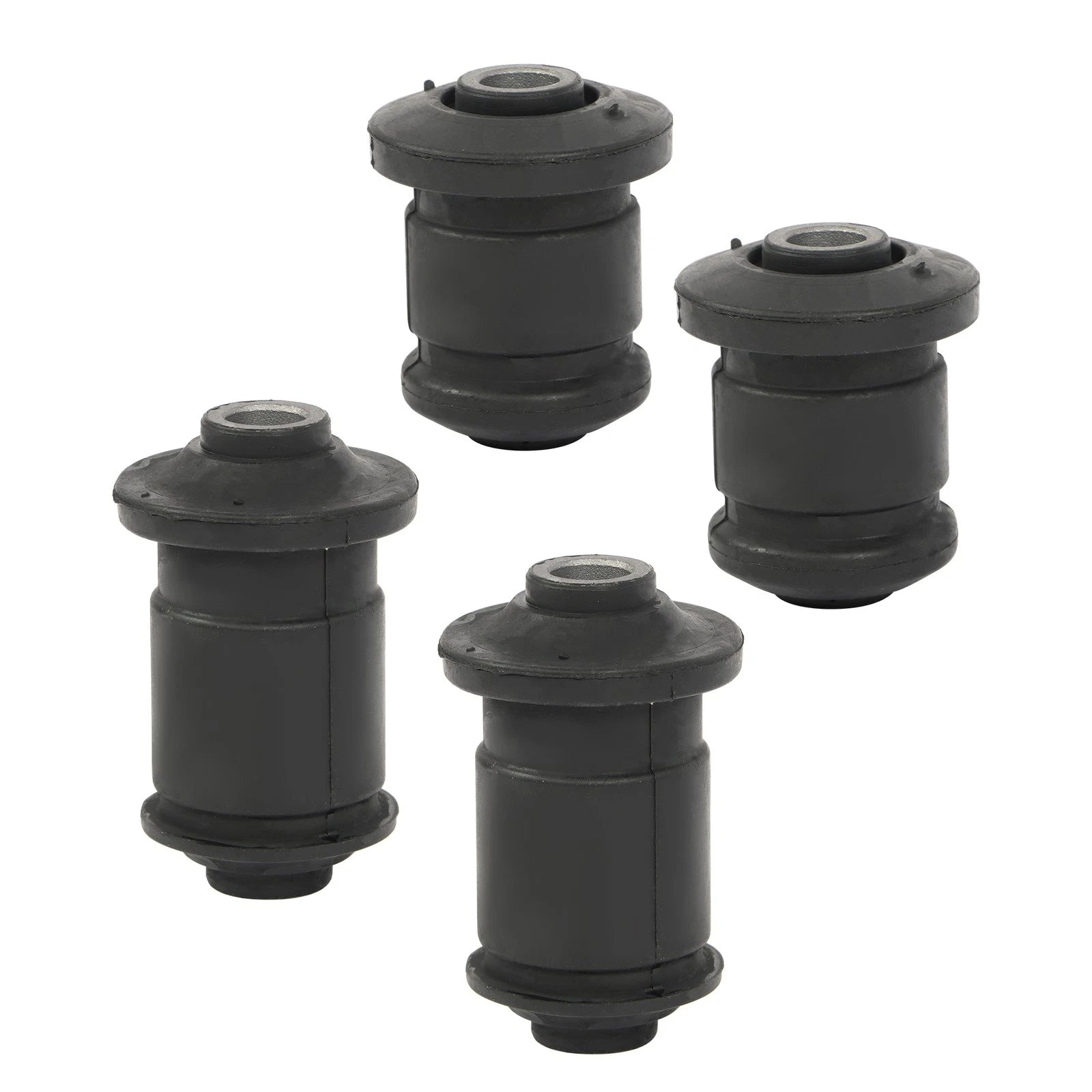 Set of 4 Front Lower Control Arm Bushings for GMC Yukon/Sierra 2500 (00–06)