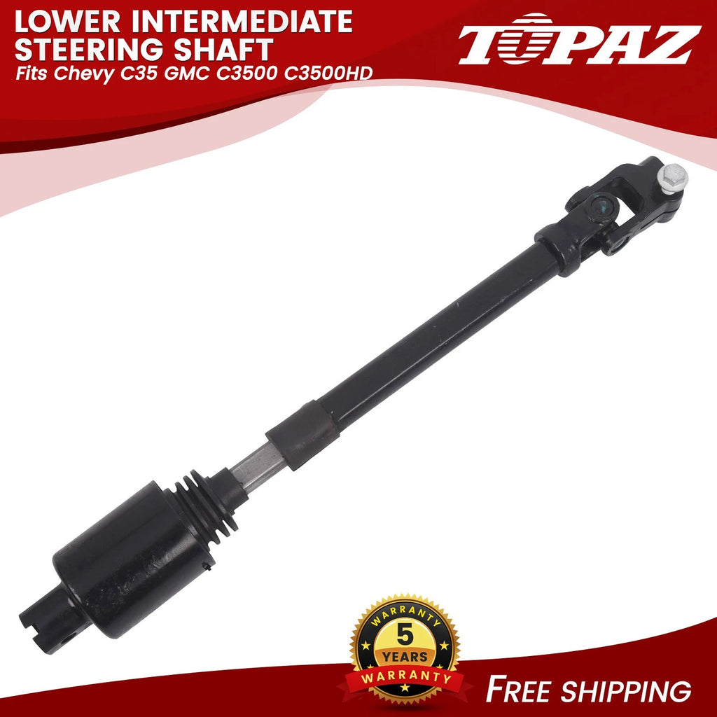 Lower Intermediate Steering Shaft for Chevy C35 GMC C3500 (1973–1991)