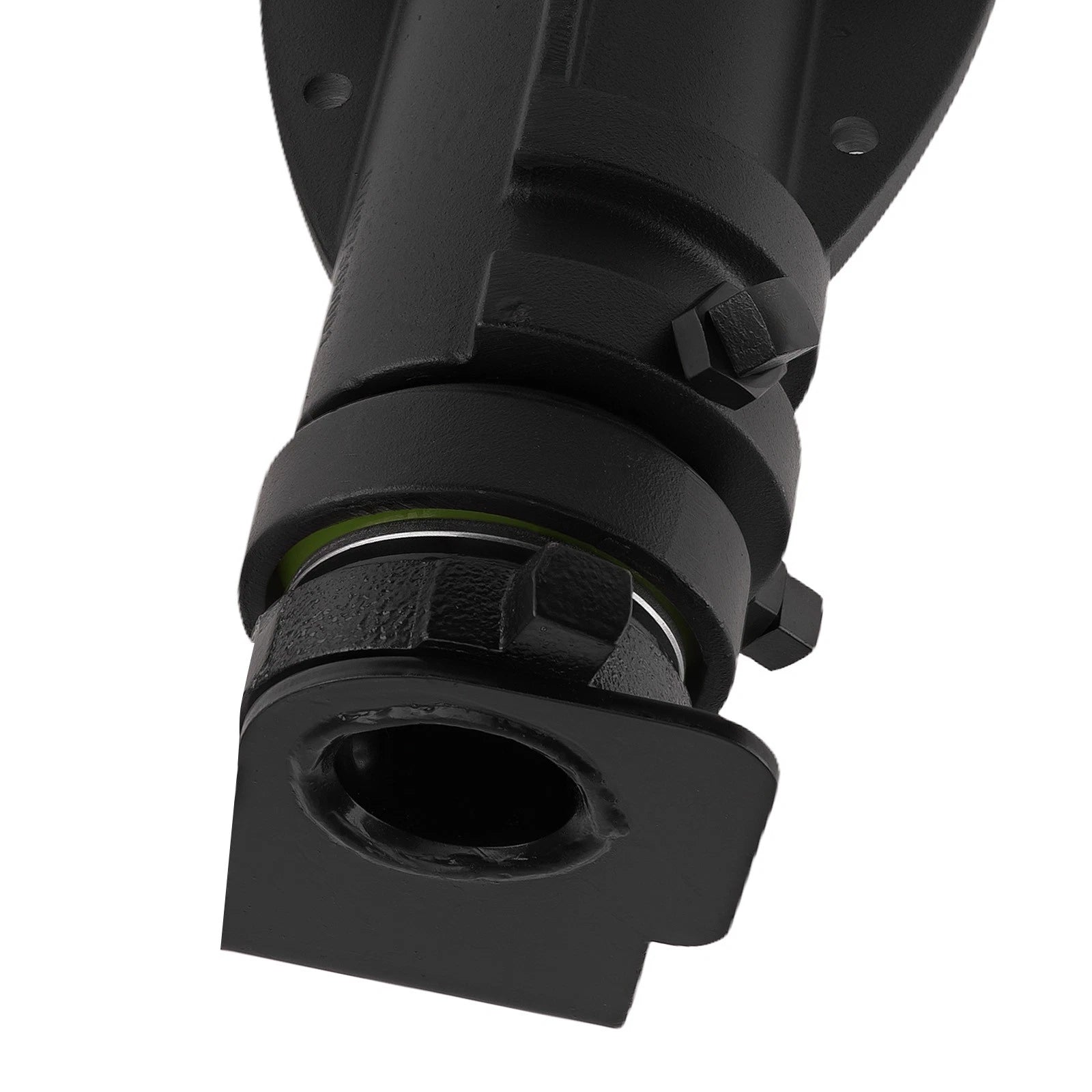 Adjustable Cushioned 5th Wheel Gooseneck Adapter for C5 (12''-16'')