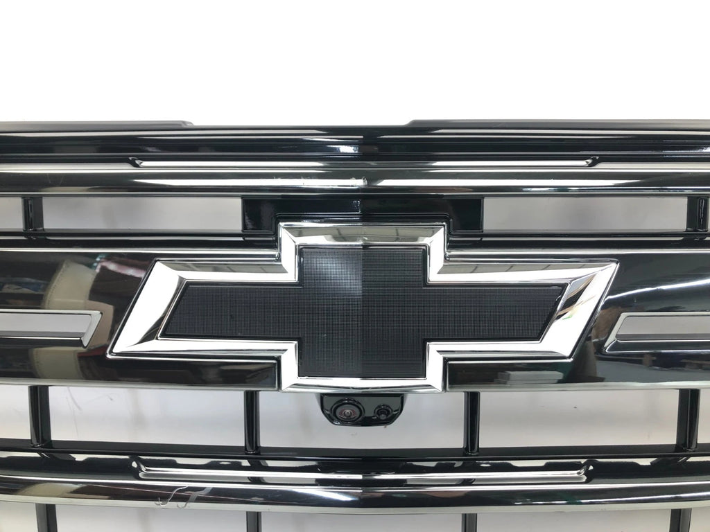 Set of 4 Grilles for Chevy Silverado 2500HD 3500HD (2024–2026)