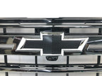 Set of 4 Grilles for Chevy Silverado 2500HD 3500HD (2024–2026)