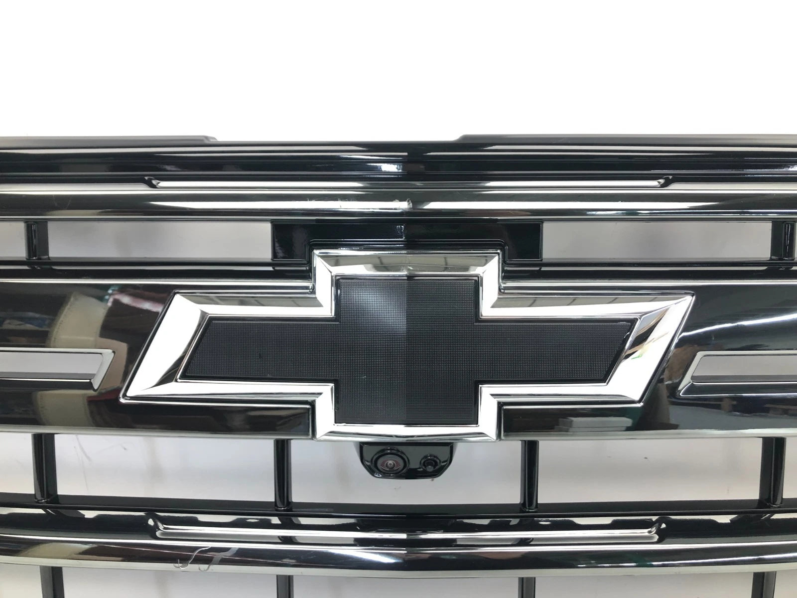 Set of 4 Grilles for Chevy Silverado 2500HD 3500HD (2024–2026)