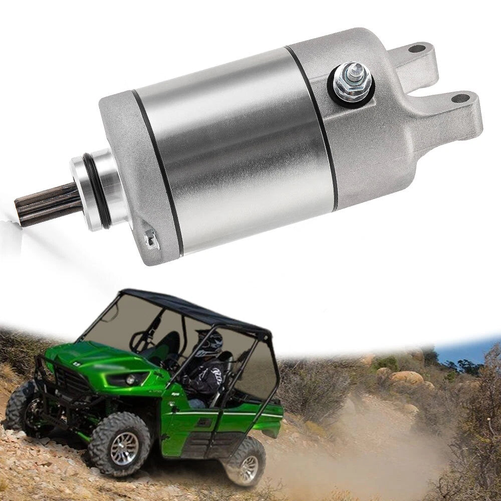 Starter Motor for Kawasaki KFX700 KSV700A KSV700B KSV700C KRF800 (2004–2022)