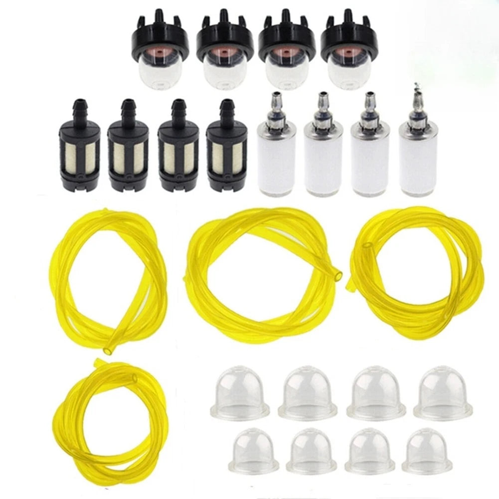 Fuel Line Tubing Kit 4 Lengths 60cm with Fuel Filters for PRIMER