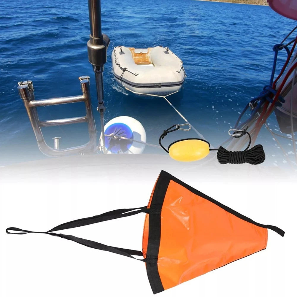 Set of 2 Sea Anchors for Boating (Compact, Lightweight)