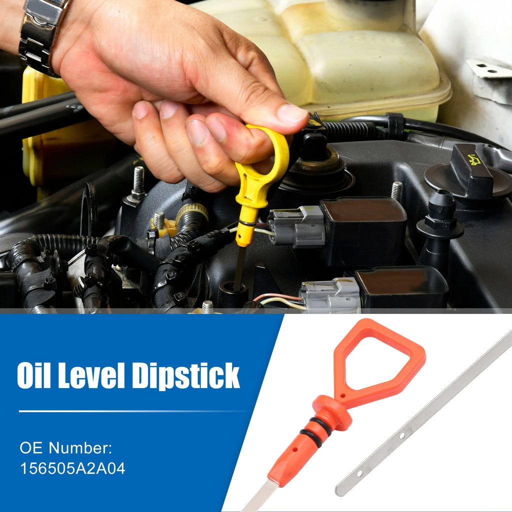 Engine Oil Level Indicator Dipstick for Honda Accord (No. 156505A2A04)