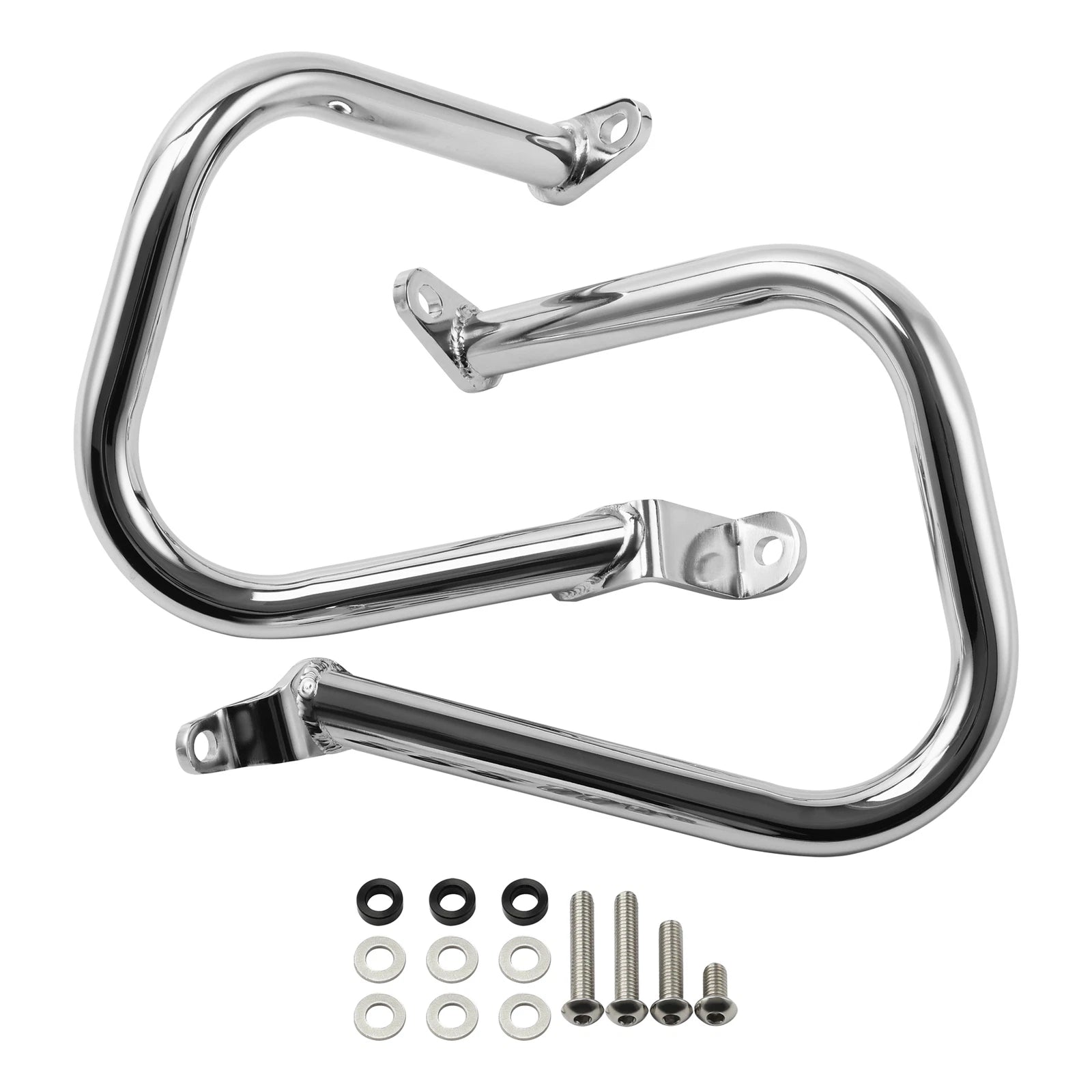Saddlebags Support Guards for Harley Street Bob Low Rider (2018–2024)