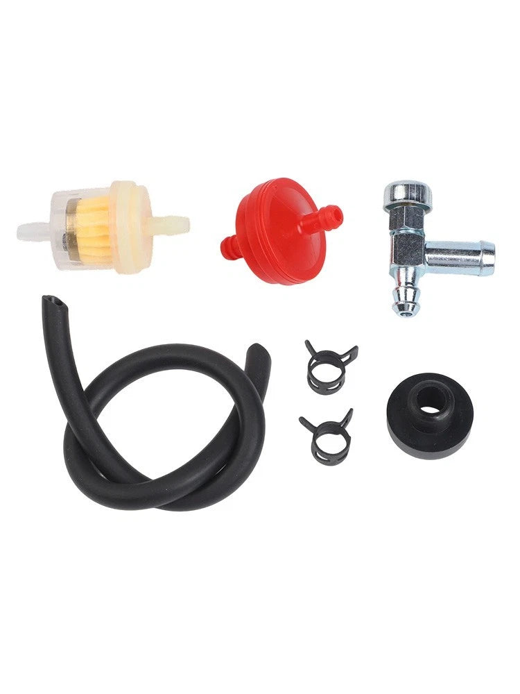 Replacement Fuel Tank Bushing L Fitting with Grommet for Scag (107390, 107392)