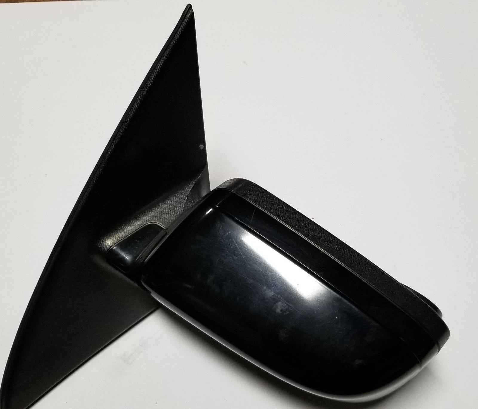 Driver Side Mirror for Ford Fusion Mercury Milan (2006–2009) Black LH