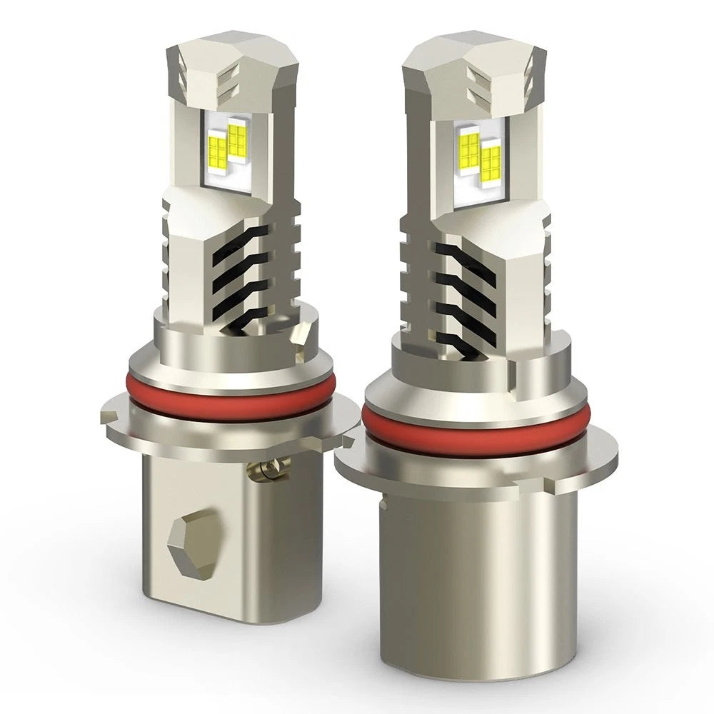 Auxito 9007 HB5 LED Headlight Bulbs Canbus Kit (20000LM 6500K)