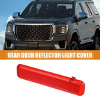 Rear Right Door Panel Reflector Light Cover for Chevrolet Avalanche (2002–2013) 15183156 Red