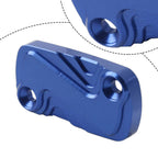 Blue Rear Brake Fluid Reservoir Cap for Suzuki GSX-S 750 (2017-2023)
