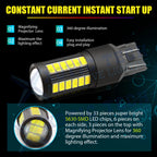 LED Back Up Reverse Light Bulbs for Select Makes Models (2008-2010)