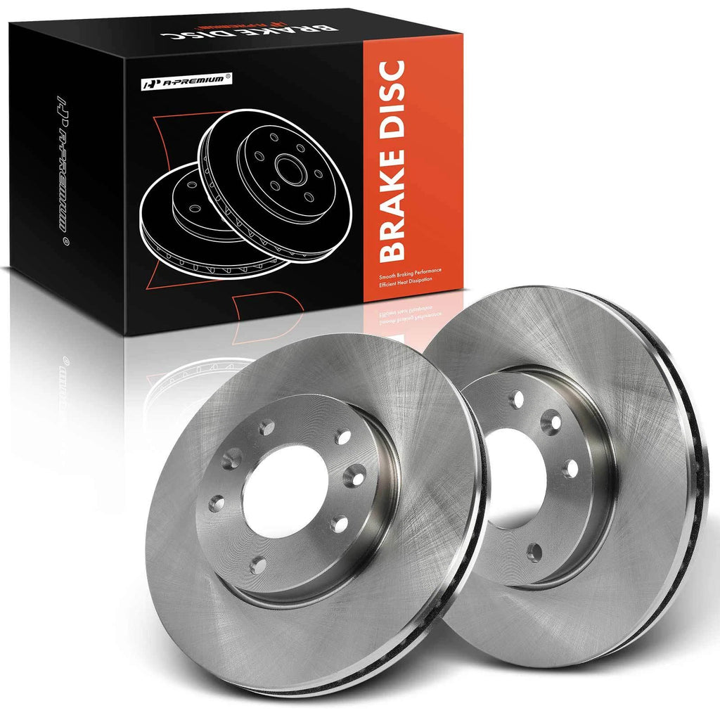 2X Front Disc Brake Rotors for Kia Sedona (2004–2005)