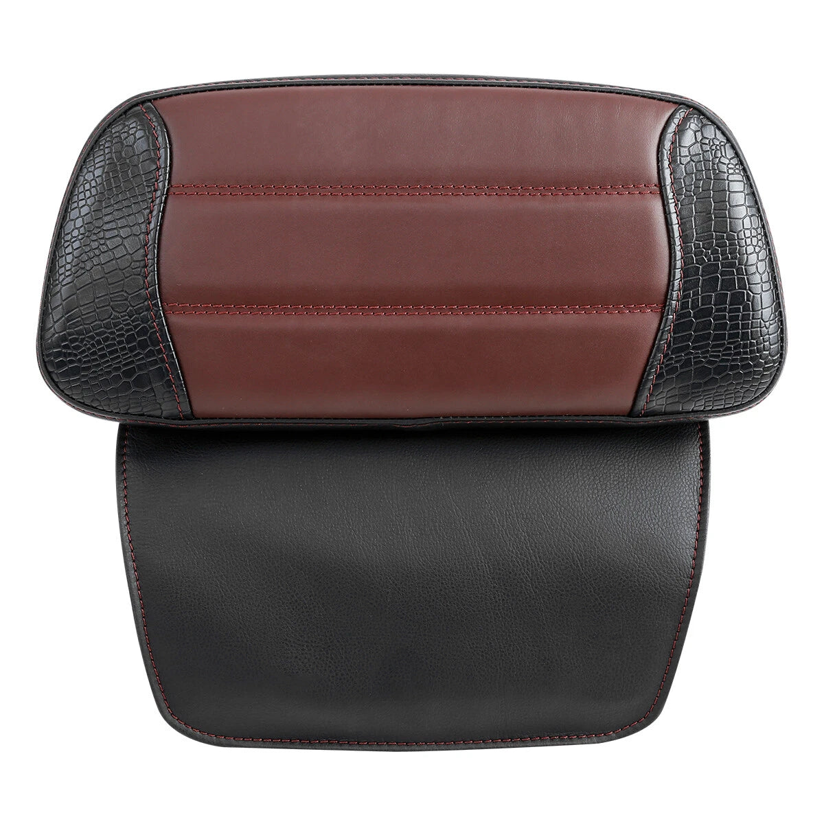 Passenger Chopped Razor Backrest for Harley Touring (2014–2024)