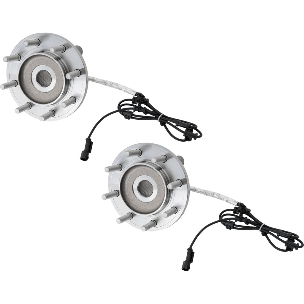 Set of 2 Wheel Hubs for Ram 2500