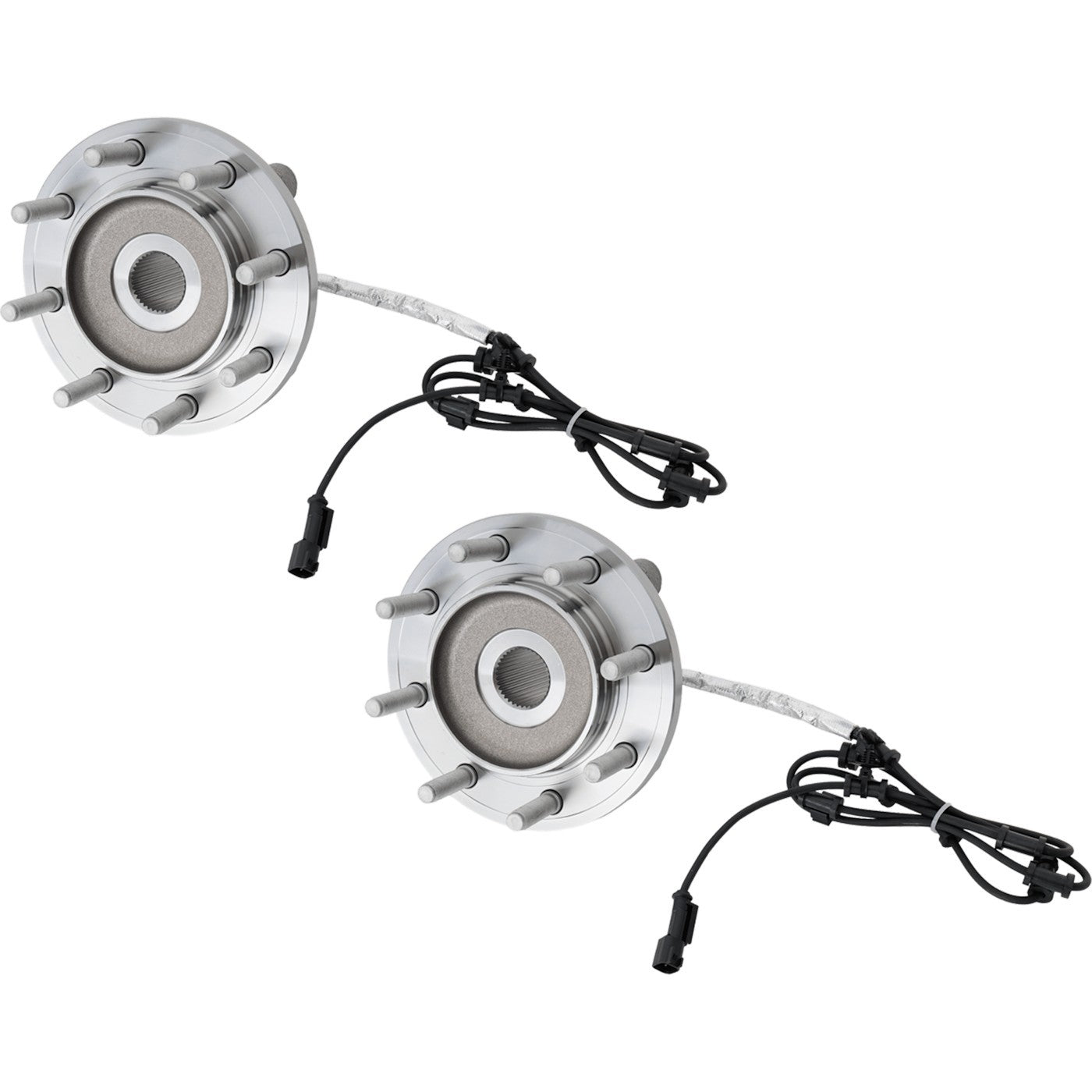 Set of 2 Wheel Hubs for Ram 2500